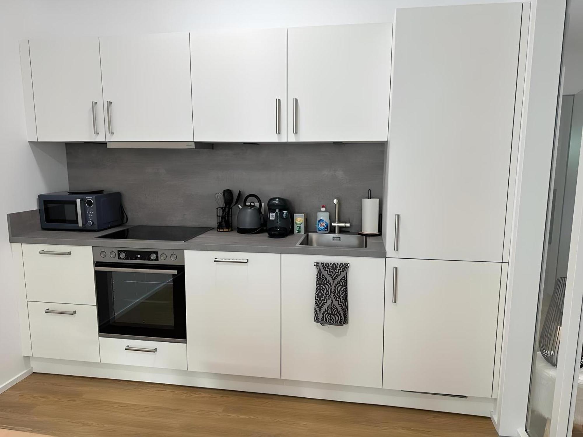 Apartment Artic II - Im Stadtzentrum Nordhorn Esterno foto